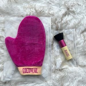 Coco and Eve Self Tanning Mitt and Brush